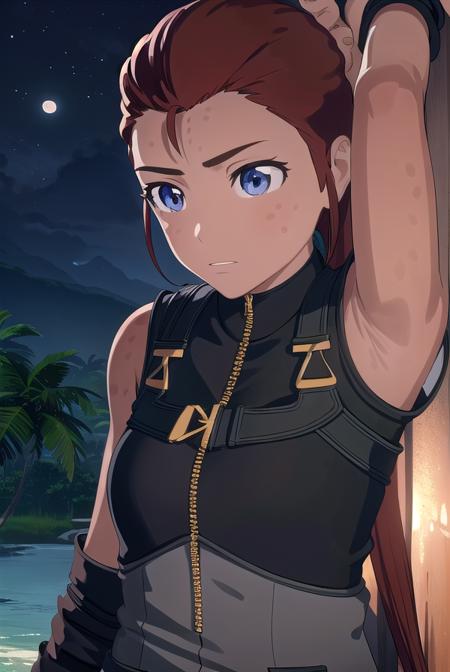 Ilia Amitola - RWBY - COMMISSION