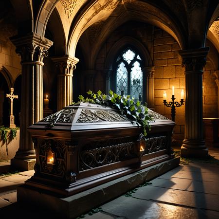 Crypt background