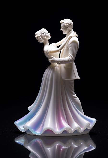 Murano Glass Style FLUX