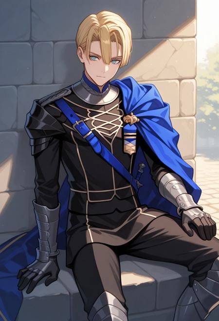 Dimitri Alexandre Blaiddyd - Fire Emblem: Three Houses (Commission) - Pony + Illustrious