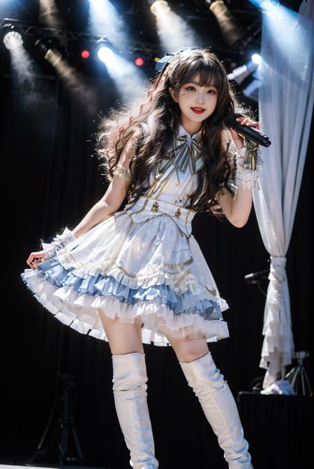 Idol costume | 偶像打歌服 | アイドル衣装版本Style 1 (ID: 71186)
