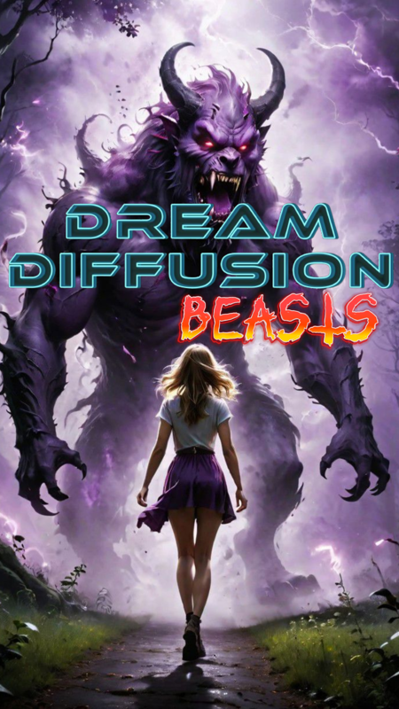 Jugg XL Cinematic Beasts - Dream Diffusion - By DICE版本Jugg XL Cinematic Beasts (ID: 297275)