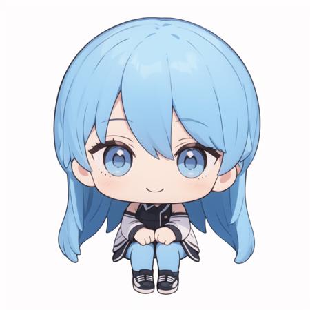 Look Up(るかっぷ)Lora版本v1.0 (ID: 167756)