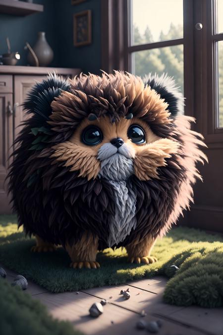 a Random Fluffy Creature
