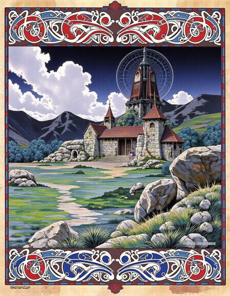 Jim Fitzpatrick style