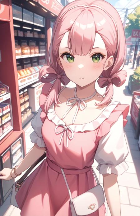 チュキちゃん残党メイド(アキバ冥途戦争)/Chuki-chan Twintails Maid(Akiba Maid War)