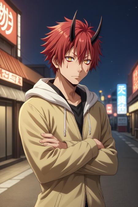 Benimaru | Tensei shitara Slime Datta Ken / That Time I Got Reincarnated as a Slime / TenSura