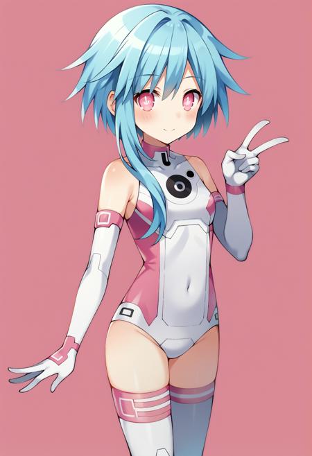 Rom/White Sister Rom - Hyperdimension Neptunia Series | ロム 超次元ゲイムネプテューヌ (4+2 costumes)