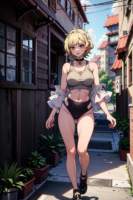 Citrinne (Fire Emblem Series) - Lora