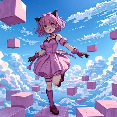 sky block dungeon