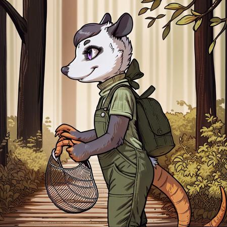 Lily Henrod Possum