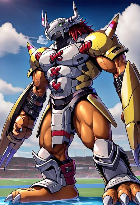 Wargreymon (Digimon) Pony XL