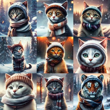 winter-cat-embeddings-sd-v2-1