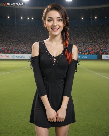 Crave Top Black Dress