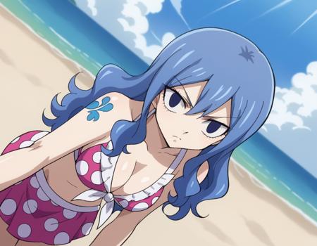 Juvia Lockser (ジュビア・ロクサー) - Fairy Tail (フェアリーテイル) - COMMISSION