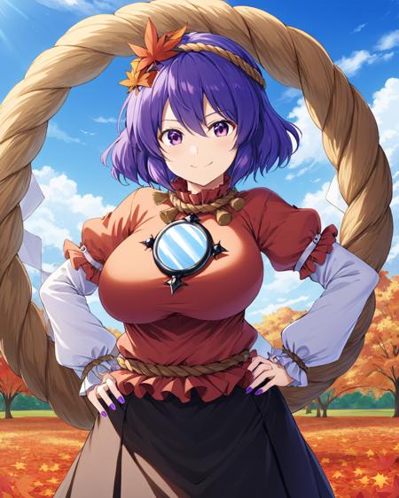 XL | touhou|东方 projcet 八坂神奈子/八坂 神奈子/Yasaka Kanako版本v1.0 (ID: 281302)