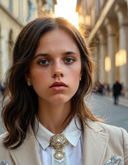 Jenna Ortega LoRA [Flux/Pony/SDXL/SD-1.5]版本Pony_v1.0 (ID: 1127320)