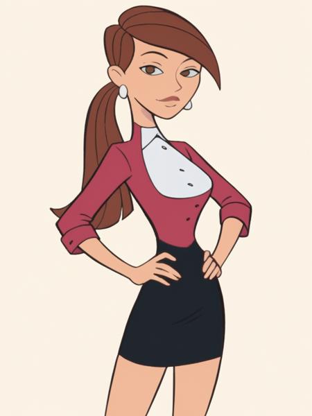 Dream sequence Server Girl - (Disney's Kim Possible)版本v1.0 (ID: 689755)