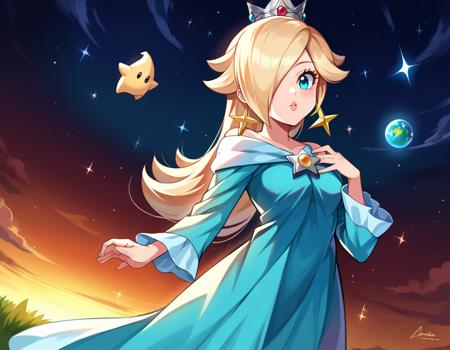 Rosalina (ロゼッタ) - Super Mario Bros