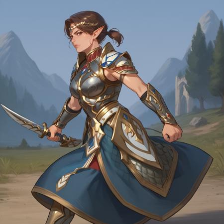 Princess | High Elves (Total War Warhammer)