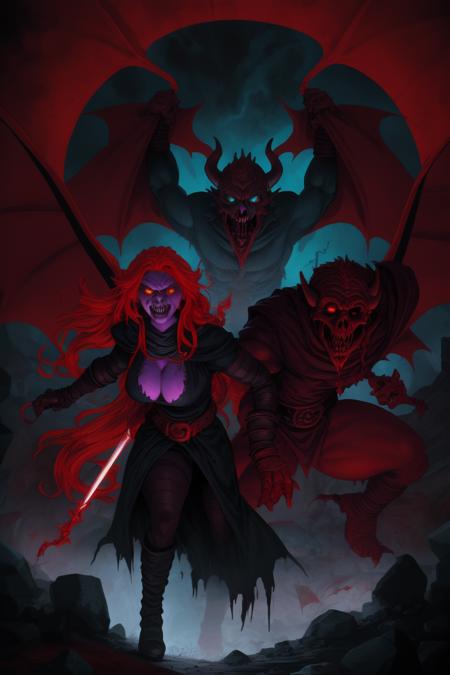 DM's Classic DnD style art