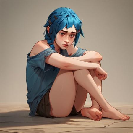 Powder - Arcane League of Legends (PonyXL)