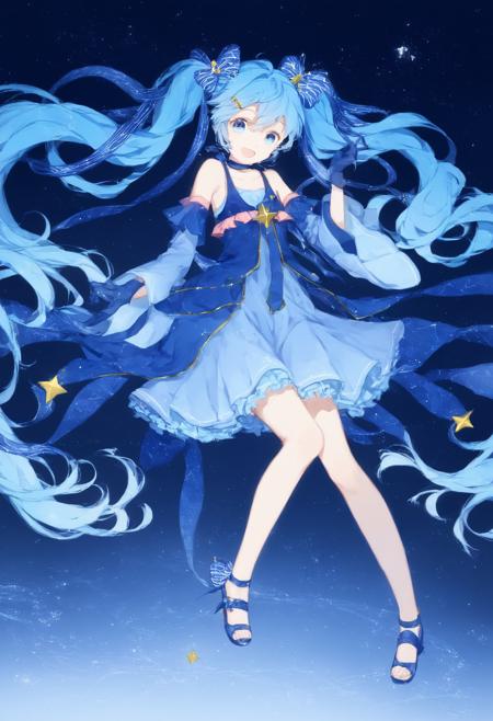 雪ミク17　Yuki miku17 雪未来17 Hatsune Miku 初音未来