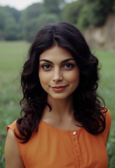 Morena Baccarin [Flux]