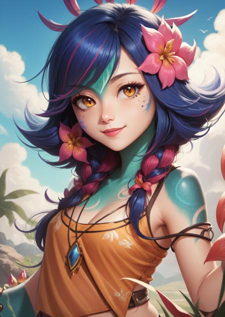 Neeko (League of Legends) LoRA版本v1 (ID: 56990)