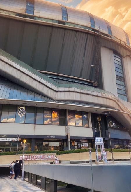 京セラドーム大阪 KYOCERA DOME OSAKA / PONY