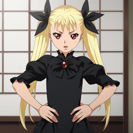 Mina Tepes [ Dance in the Vampire Bund ] by Leaf