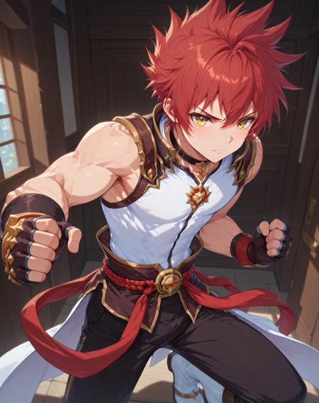 Jin Kaien All Skins (Illustrious) | GrandChase Dimensional Chaser