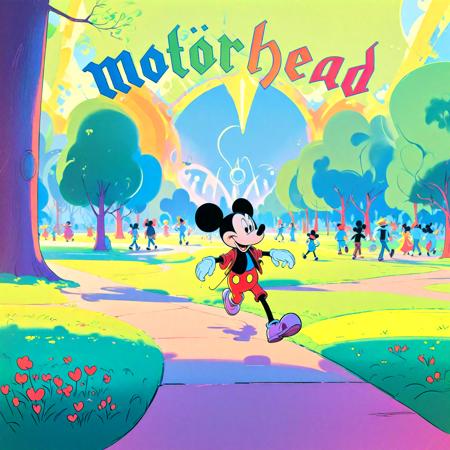 Motörhead Record Cover [SDXL]