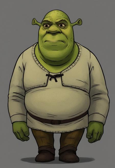 Shrekman Game Styles Collection