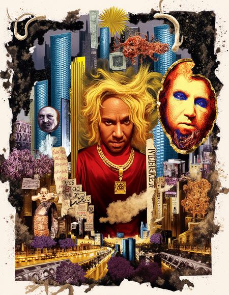 Dave McKean Style (Flux)
