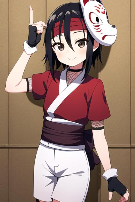 Rindou (Kunoichi Tsubaki) | リンドウ(くノ一ツバキの胸の内)