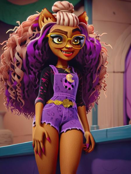 Clawdeen Wolf - Monster High G3