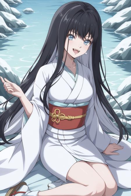 Yuki-Onna | Kyokou Suiri Season 2 | PonyXL and sd 1.5