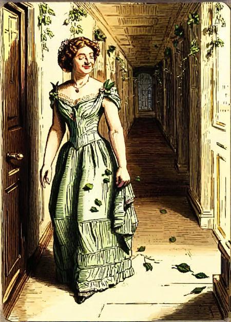Artist Style Lora - John Leech