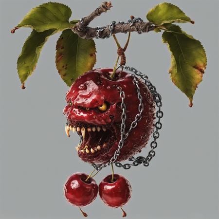 Fruits and Vegetables gone bad - SDXL LoRA