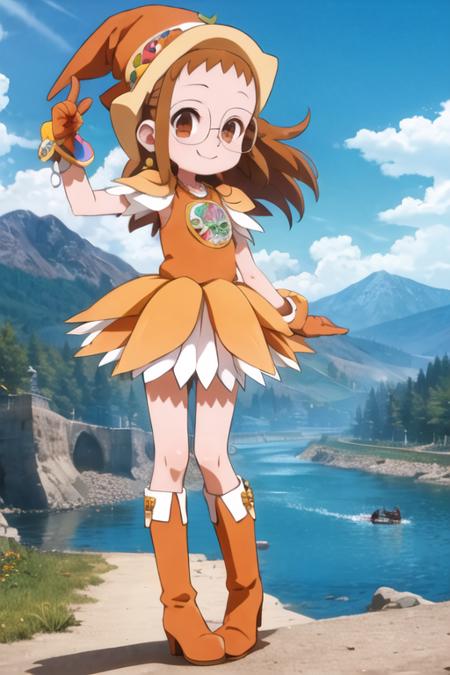 Fujiwara Hazuki (Ojamajo Doremi)