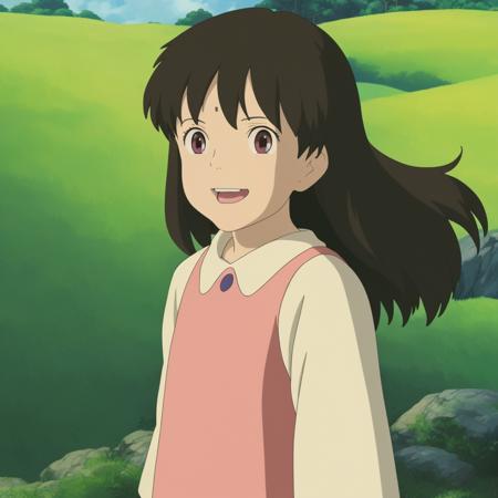 StudioGhibli.Redmond 1.5V - Studio Ghibli lora for LiberteRedmond SD 1.5