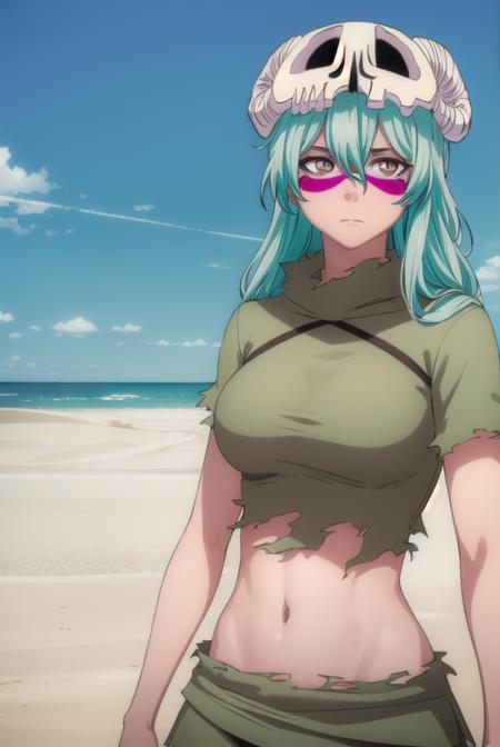 Nelliel Tu Odelschwanck (ネリエル・トゥ・オーデルシュヴァンク) - Bleach (ブリーチ) - COMMISSION