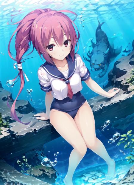 Kantai Collection (Kancolle) Submarines | I-168 I-58 I-8 I-19 I-401 艦これ 潜水艦  イムヤ 伊168 ゴーヤ 伊58 はち 伊8 イク 伊19 しおい 伊401