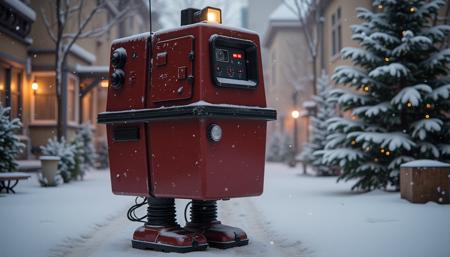 GNK (GONK) Droid - Star Wars (FLUX1.D)