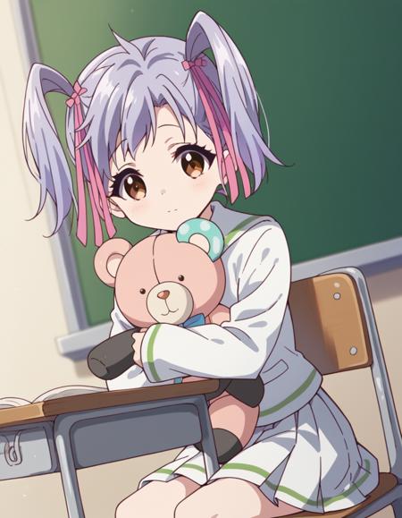 Kurumi Kumamakura (熊枕 久瑠美) - Myriad Colors Phantom World (Musaigen no Phantom World) (無彩限のファントム・ワールド)