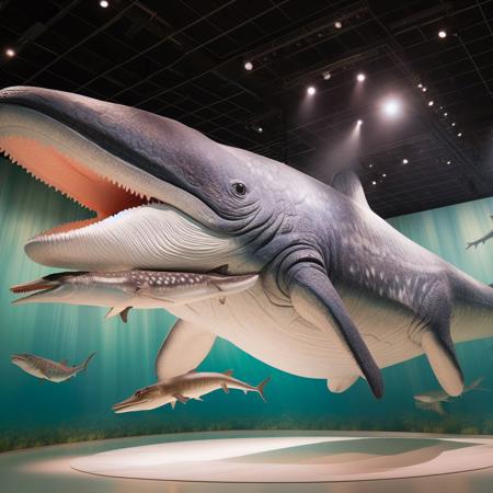 Mosasaurus Liopleurodon LoRA