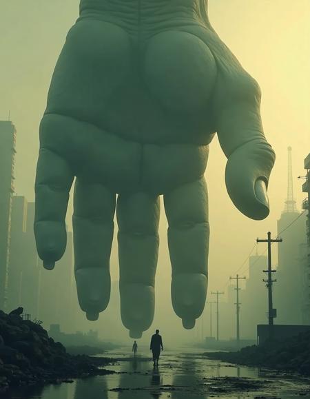 Cthulhu Megafobia - The Real Cthulhu World