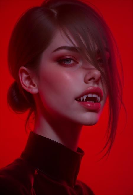 Fangs Concept | FLUX