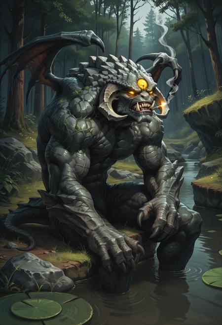 Roshan the Immortal - Dota 2